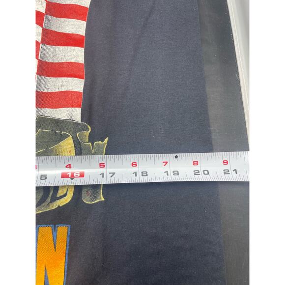 90s Harley Davidson Be All You Can Be Ride Motorcycle Muscle Shirt Size XL - Picture 7 of 8